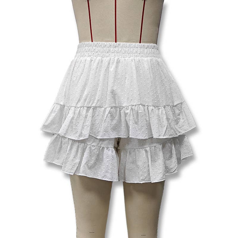 A versatile and casual short with a drape