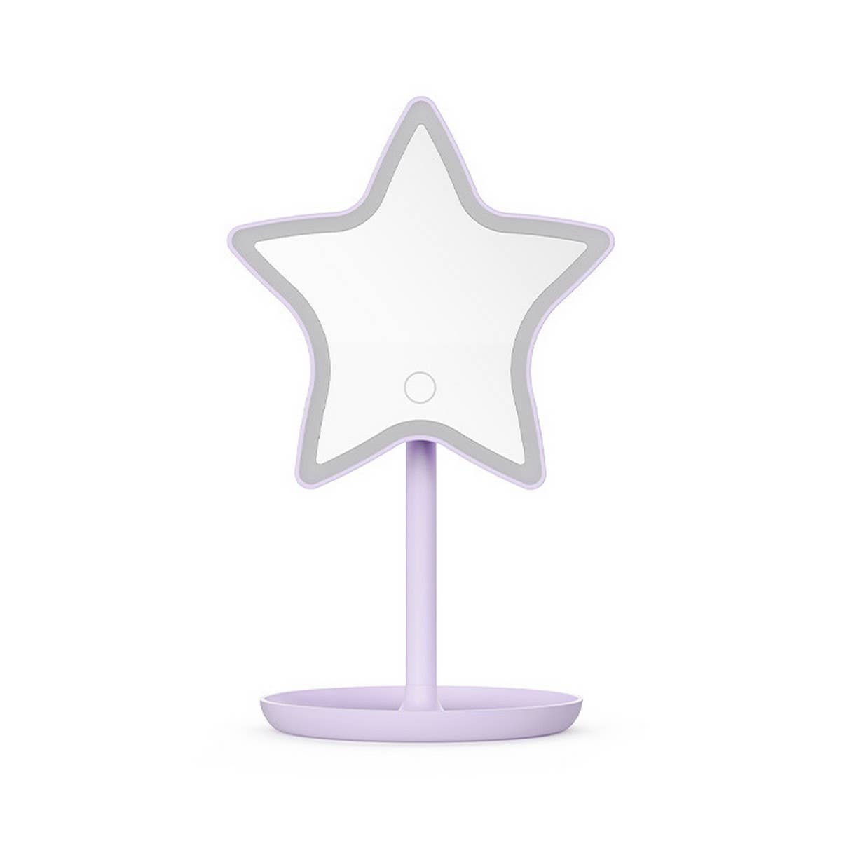 DETACHABLE DESKTOP LED MAKEUP MIRROR