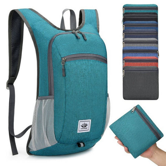 Foldable Lightweight Travel Backpack Unisex_CWAB5407