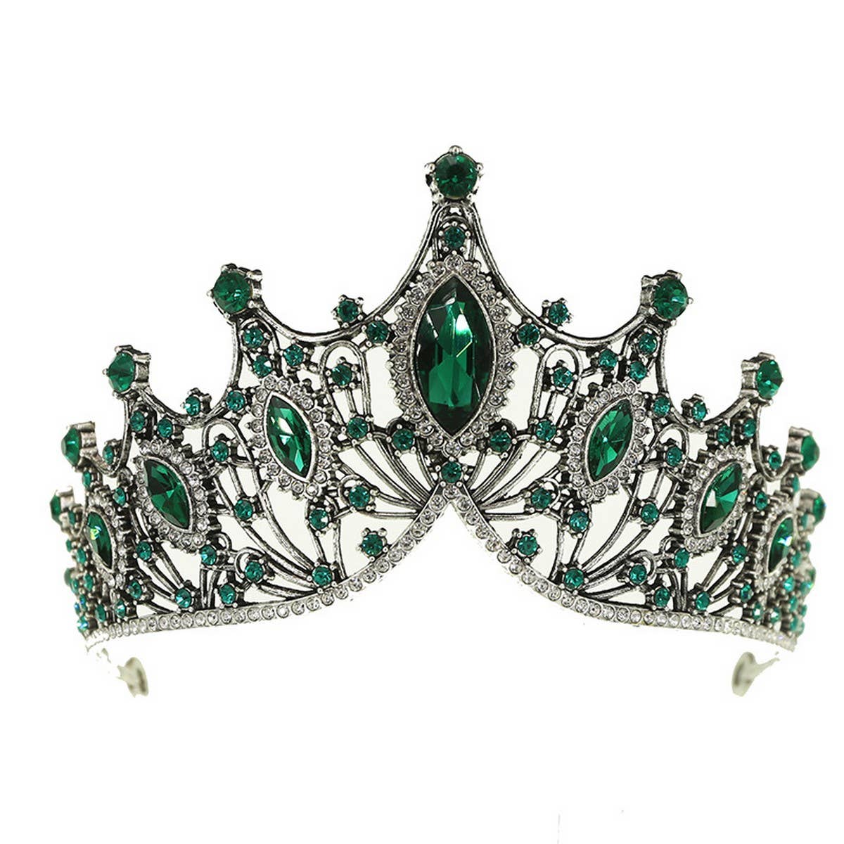WEDDING CRYSTAL HAIR ACCESSORY BRIDAL CROWN