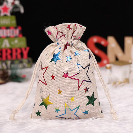 CWMM9410_CHRISTMAS CANDY DRAWSTRING GIFT BAG