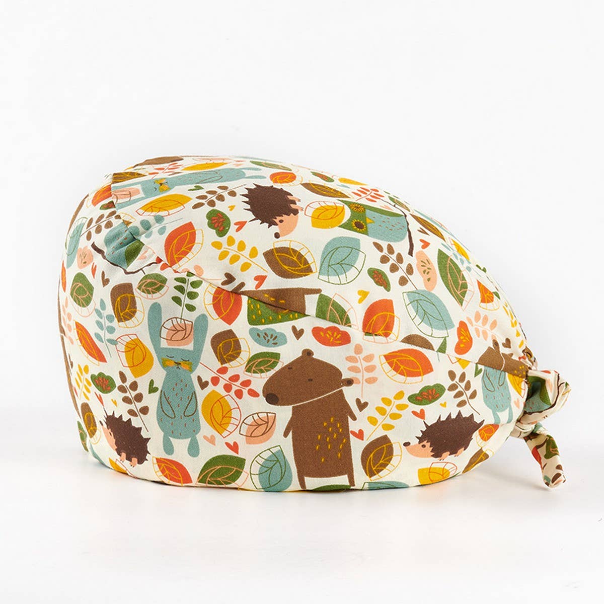 PURE COTTON OPERATING ROOM HANGING MASK HAT_CWAH3386