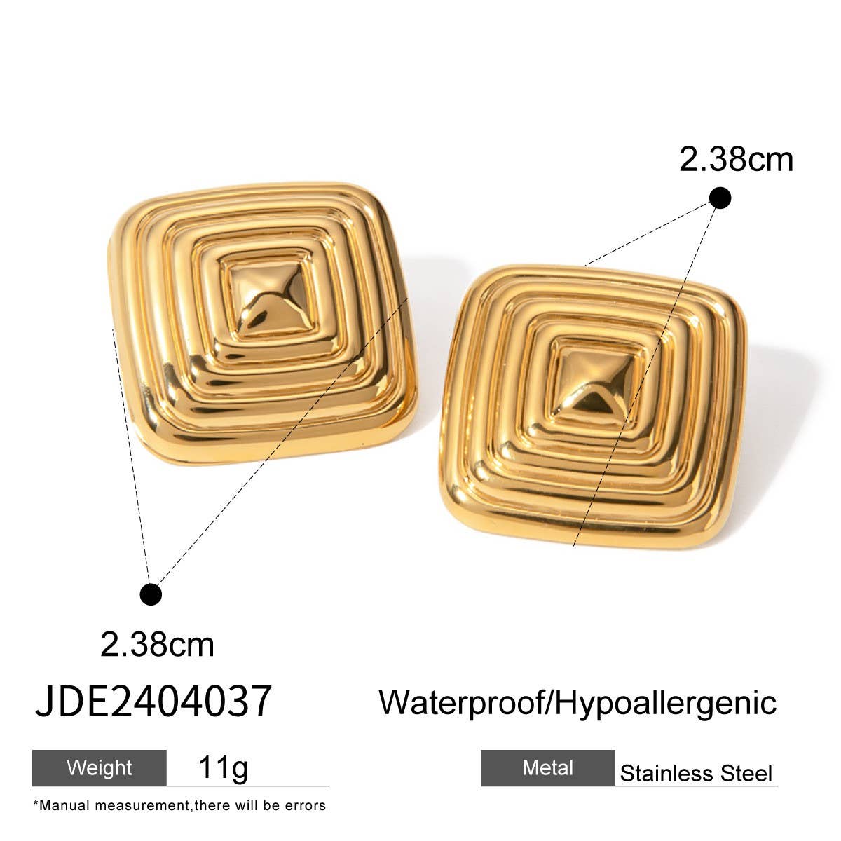 EUROPEAN AND AMERICAN SPIRAL VORTEX SHAPE EARRINGS_CWAJE1779