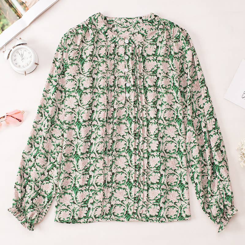 ARE COMMUTER CHIC WITH FLORAL PRINT JUMPERS