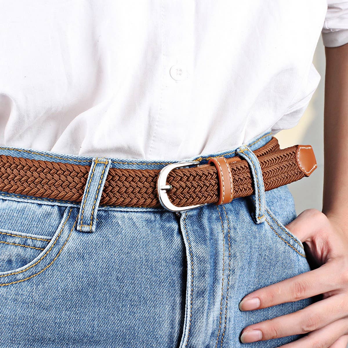 2024 NEW UNISEX CANVAS BELT_CWABE0598