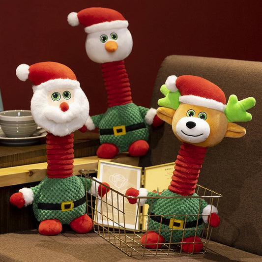 CUTE SANTA CLAUS DOLL PILLOW