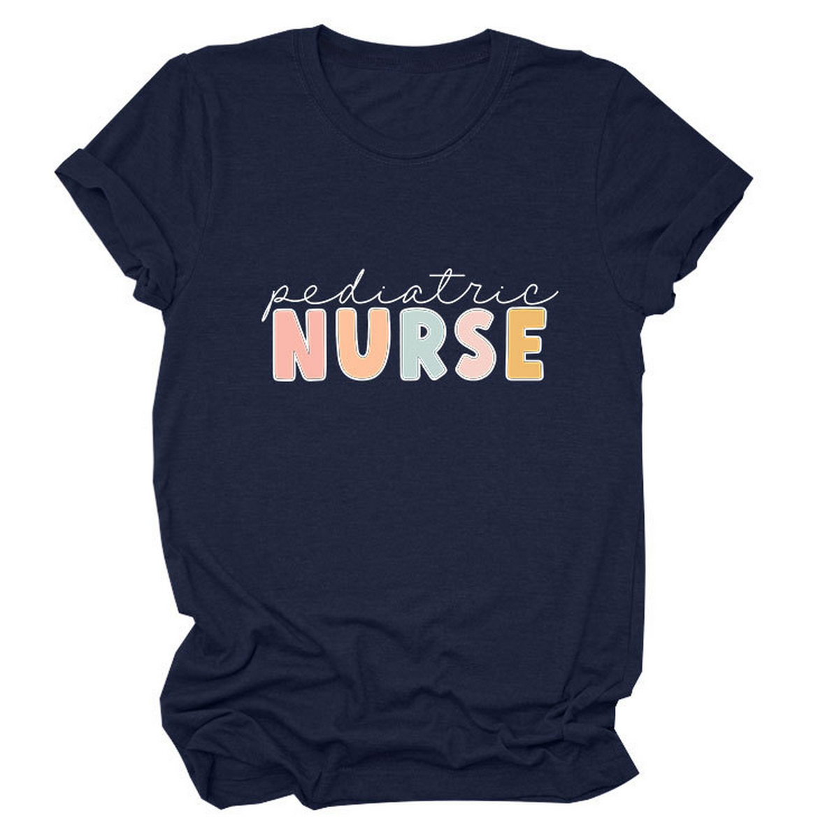 Comfy Everyday T-Shirt for Women ? Crew Neck