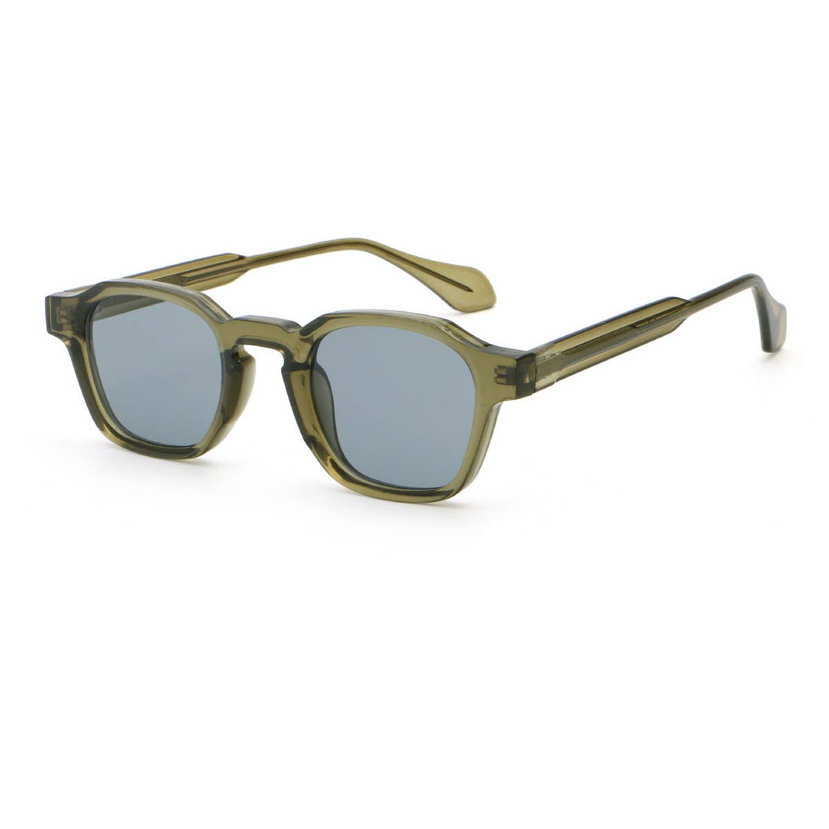 TRENDY STREET STYLE SQUARE FRAME SUNGLASSES