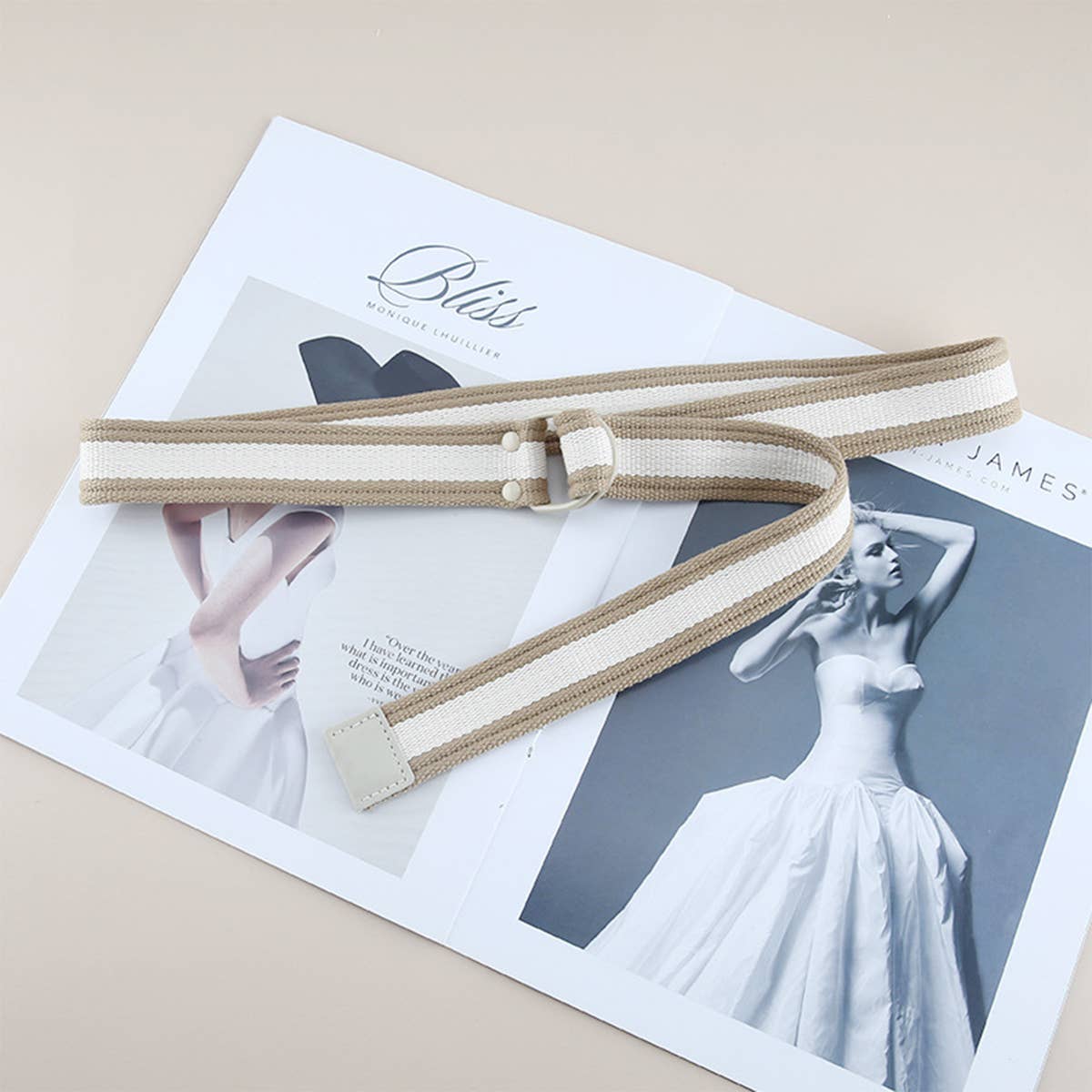 CWABE0957_HIP-HOP FASHION EXTENDED ARTISTIC CANVAS BELT