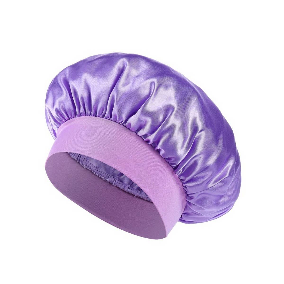 CWAHA6428_WIDE-BRIMMED ELASTIC NIGHTCAP