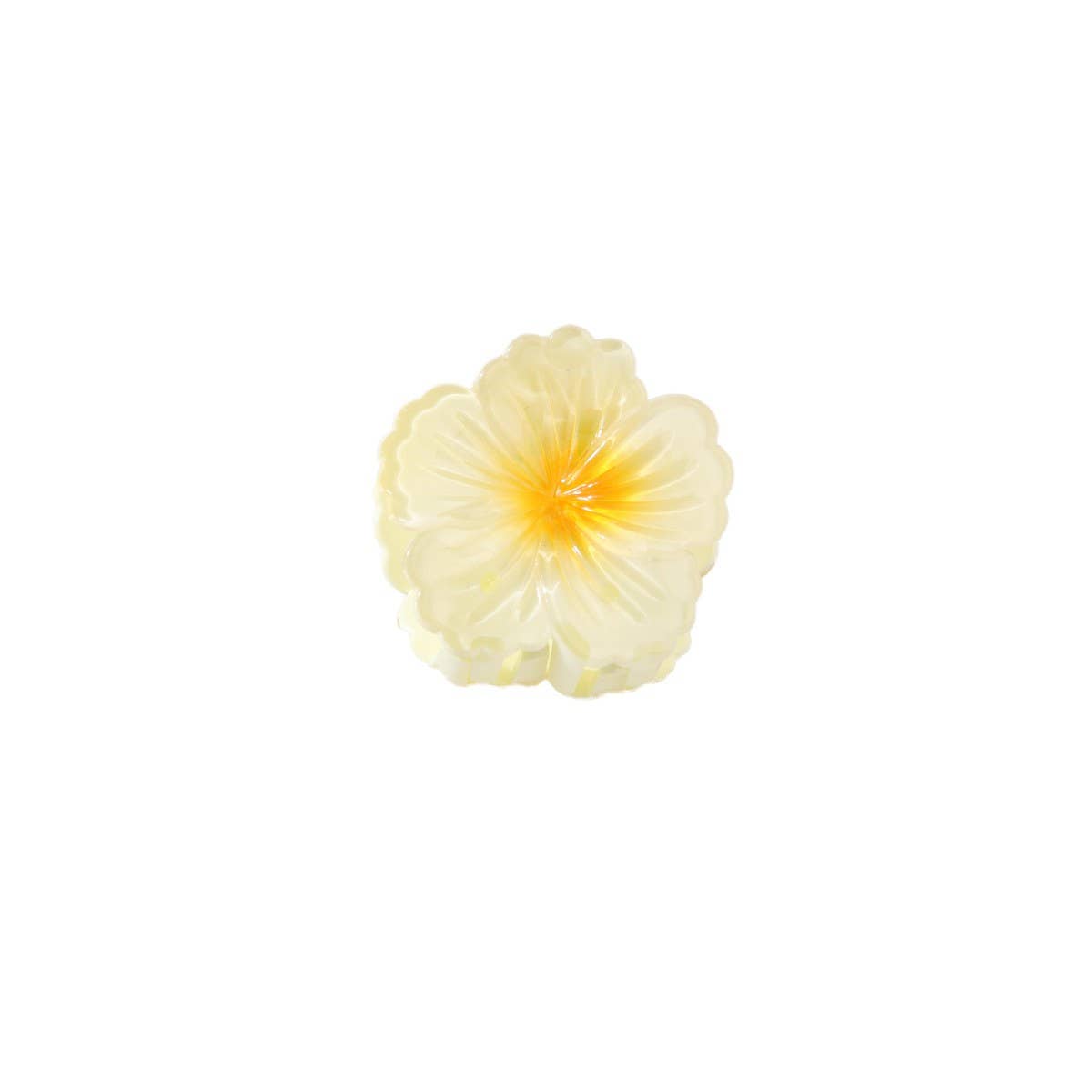 Cabbage Flower Hair Claw Vacation Style Small Clip_CWMM4997