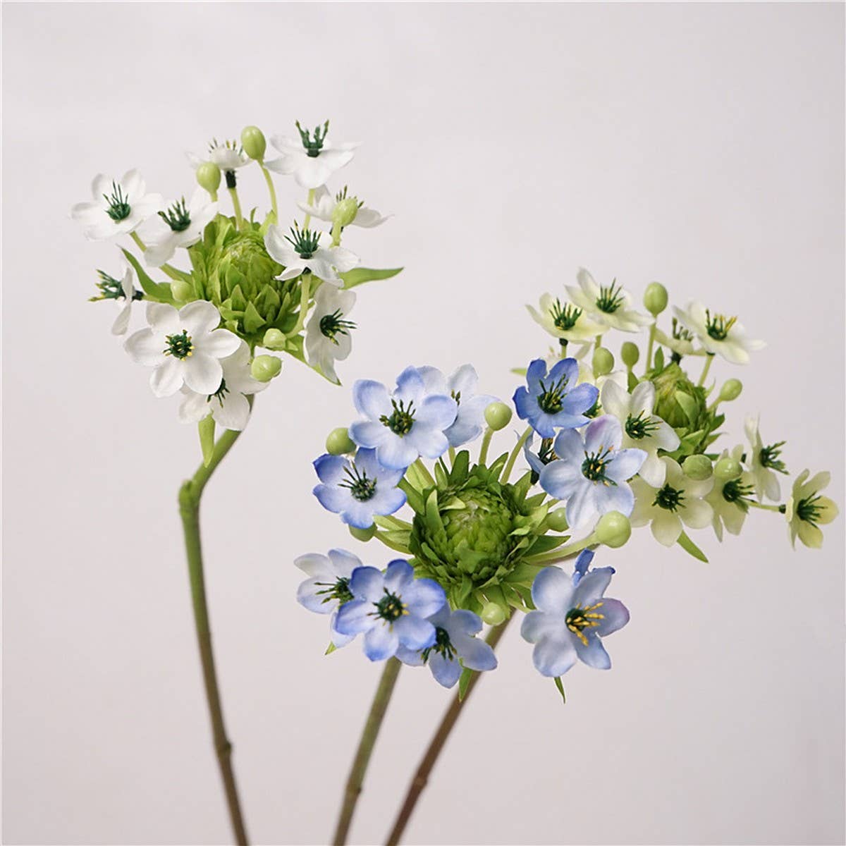 Velvet Artificial Fresh Bouquet Handheld Flower