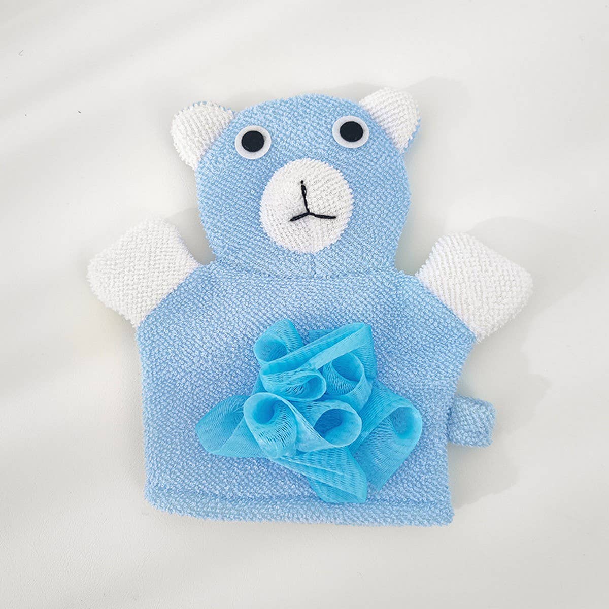 BATH POUF BATH TOWEL COTTON CARTOON SOFT BATH BALL_CWMM3361