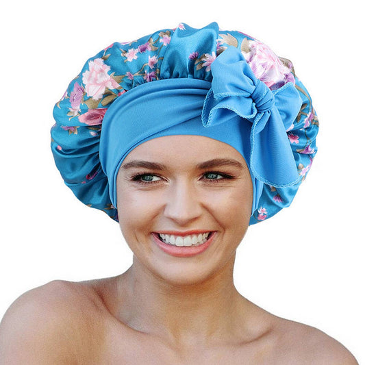 EUROPEAN AND AMERICAN ADJUSTABLE STRAP NIGHTCAP_CWAH1479