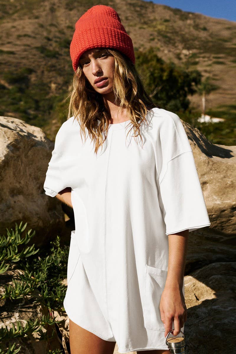 CWSJS1750_LOOSE CASUAL PANTS BACKLESS SEXY JUMPSUIT