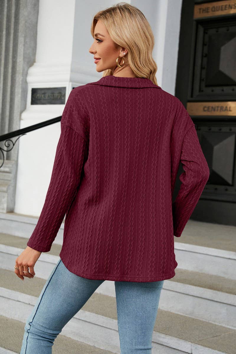 CWOCO1163_AUTUMN AND WINTER THREE-DIMENSIONAL CASUAL JACKET