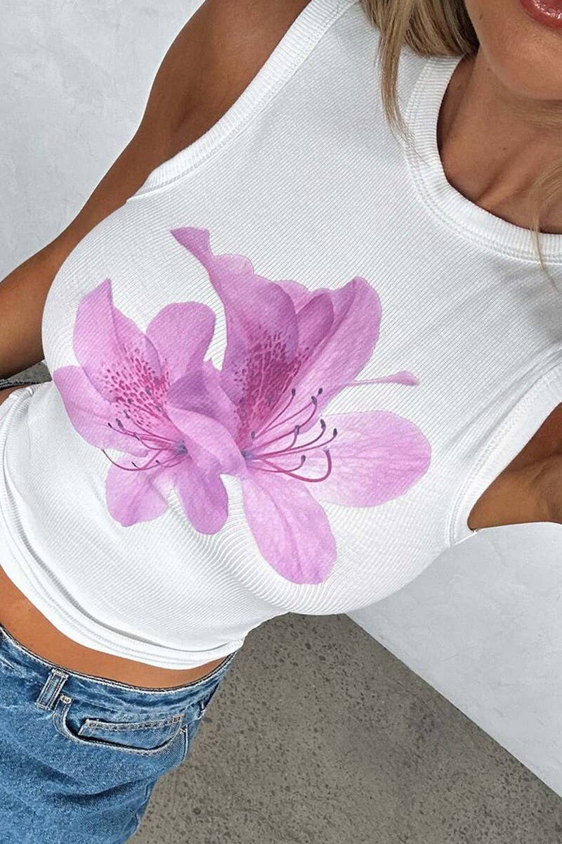 CWTDSSL0016_SPRING AND SUMMER SEXY HOT GIRL PRINTED VEST