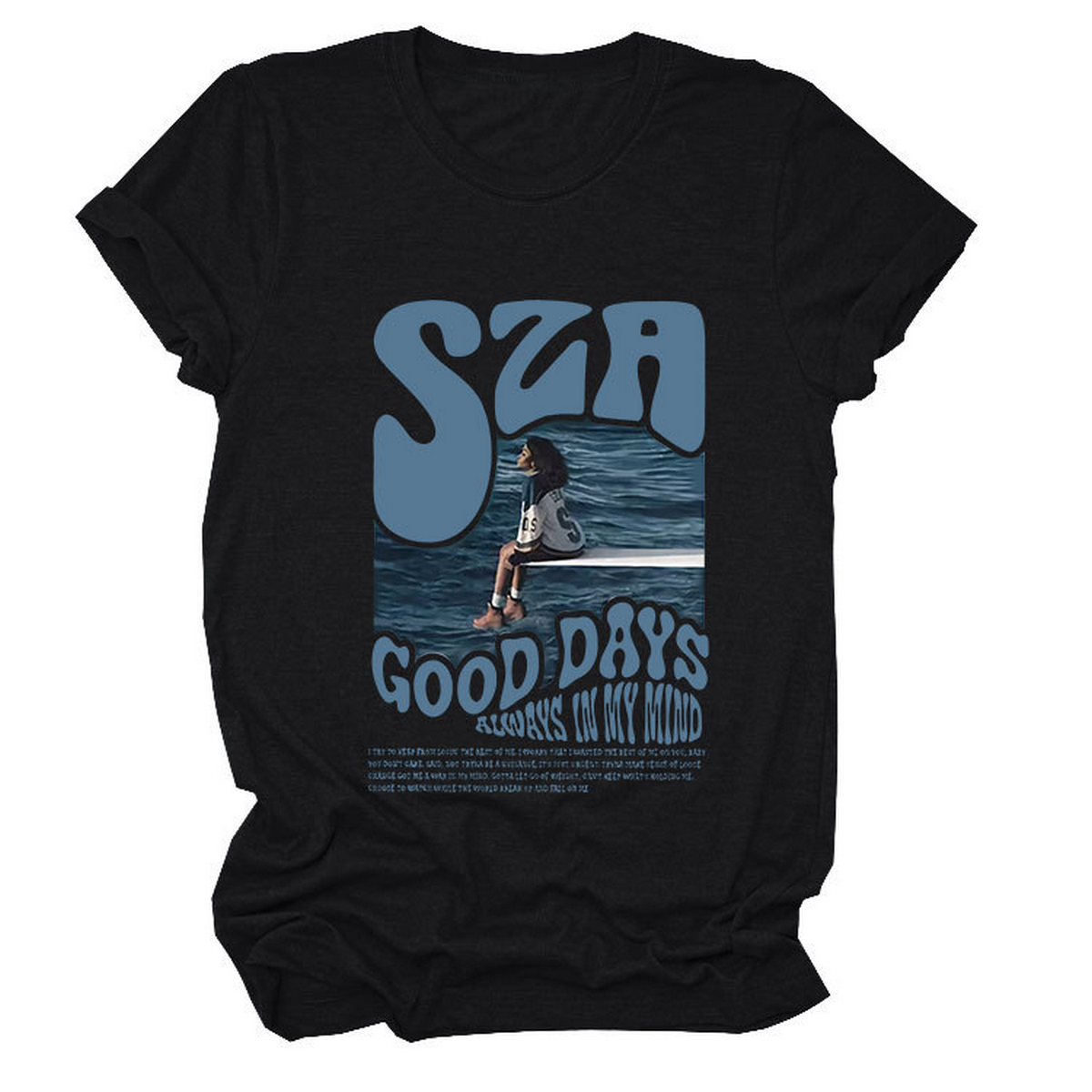 Stylish Women??¢s T-Shirt, Lightweight for Summer_CWDSD8367