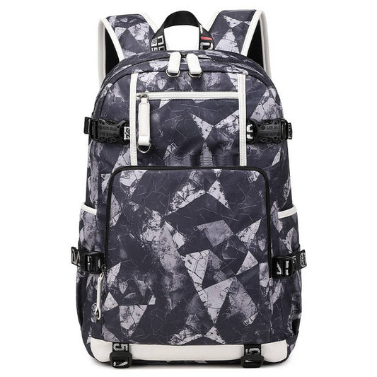 Printed Backpacks for School with Large Capacity_CWAB5372