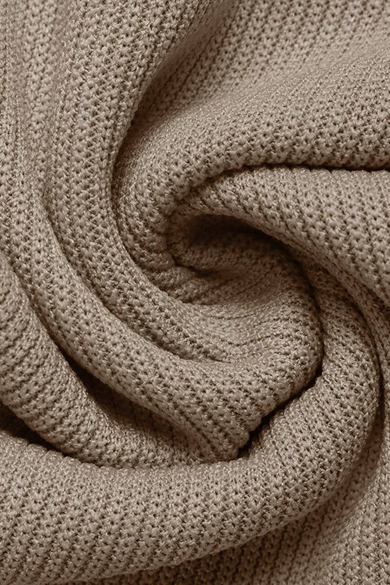 CWBLP2149_SOLID HIGH WAIST SPLIT STRAIGHT PANTS