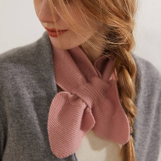 Child & Adult Scarf ? Soft Cashmere Knit Wrap