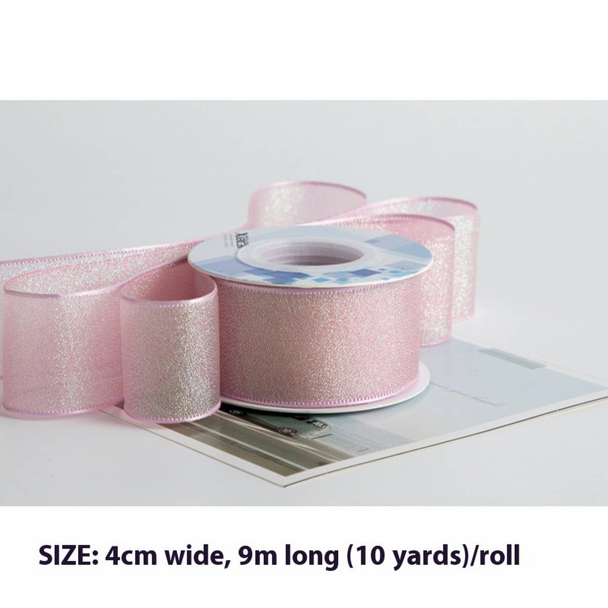 COLORFUL LINEN COTTON RIBBON DIY RIBBON