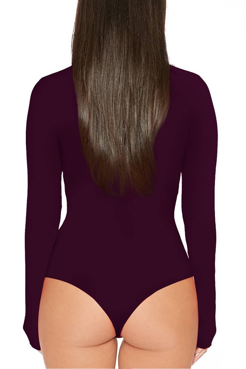 CWSJS1544_TEMPERAMENT HIGH COLLAR JUMPSUIT