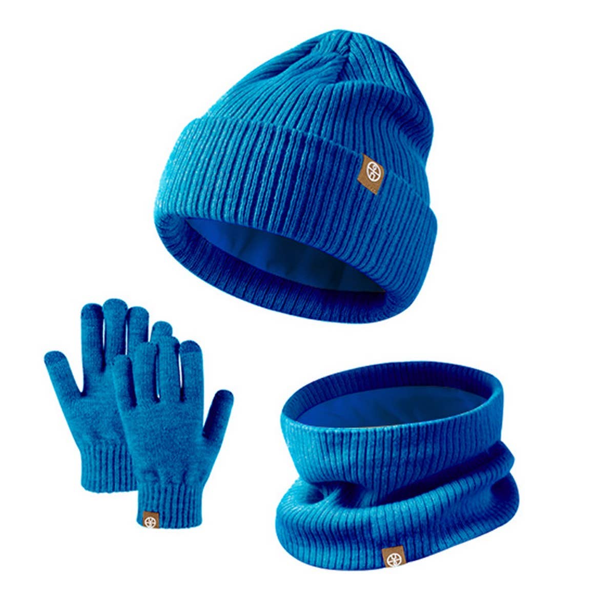 NEW WINTER CHILDREN'S KNITTED THREE-PIECE SUIT_CWMM2775