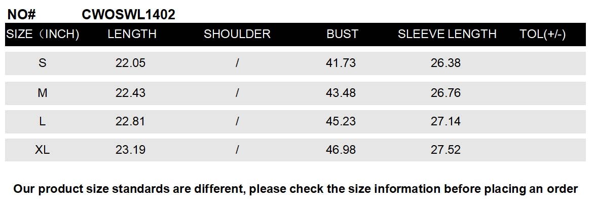 CWOSWL1402_Crew Neck Pullover Casual Sweater