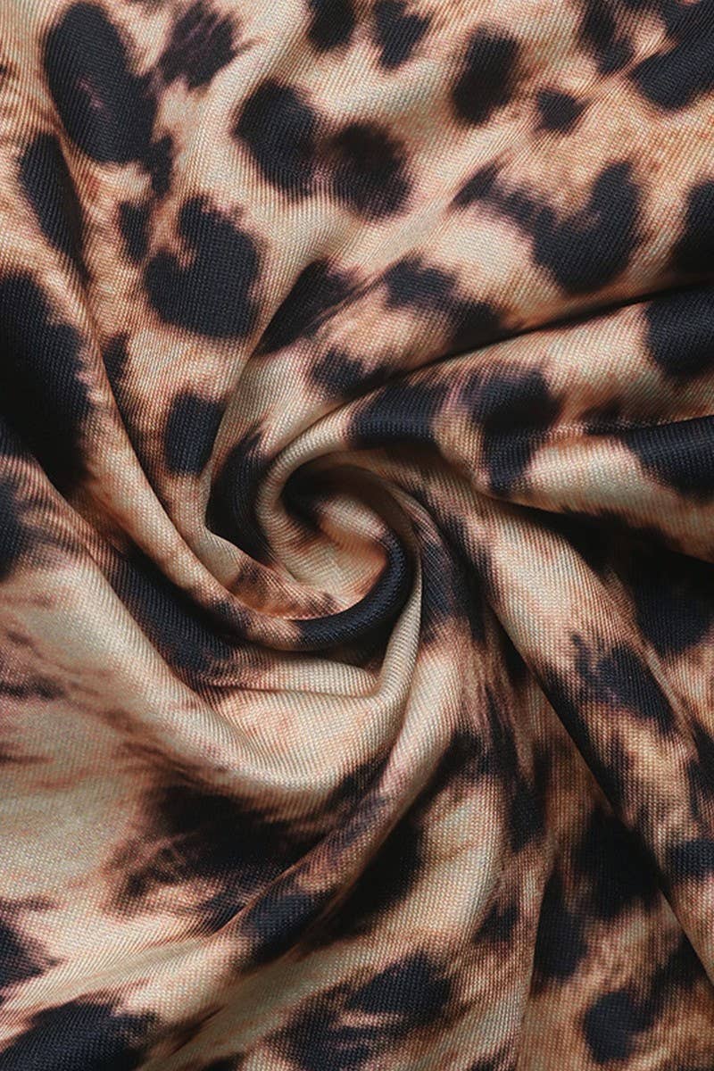 CWSBSL0133_SEXY LEOPARD PRINT SLIM SWEET AND SPICY BODYSUIT
