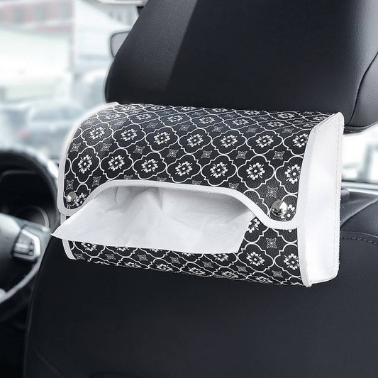 HIGH-VALUE CAR SEATBACK HANGING TISSUE BOX