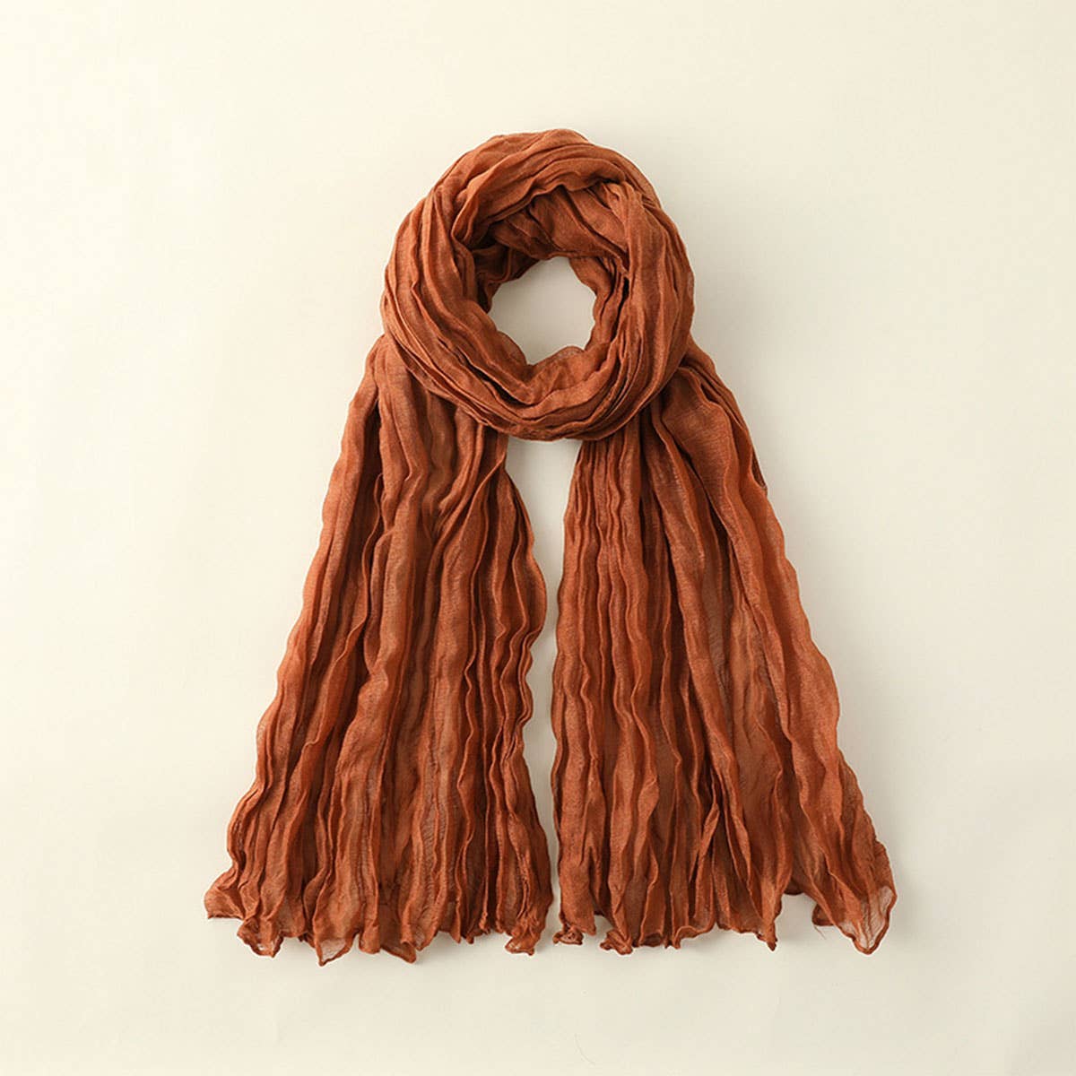 WOMEN COTTON SCARVES SOFT FASHION WRAP SHAWL