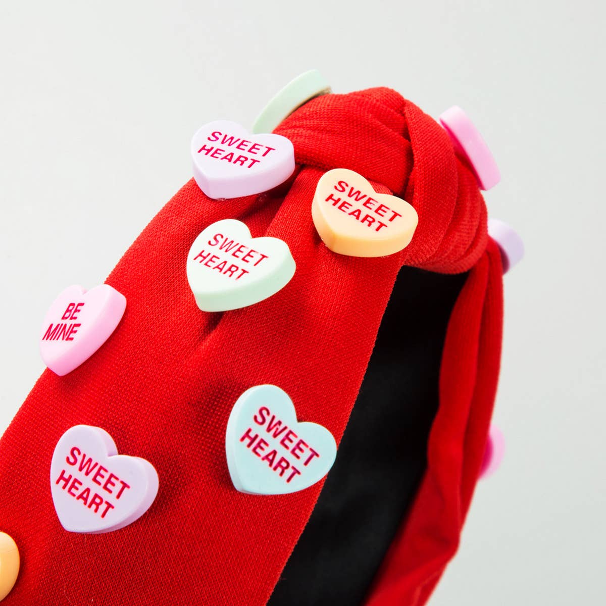 VALENTINE LETTER LOVE HEADBAND_CWAHA0819