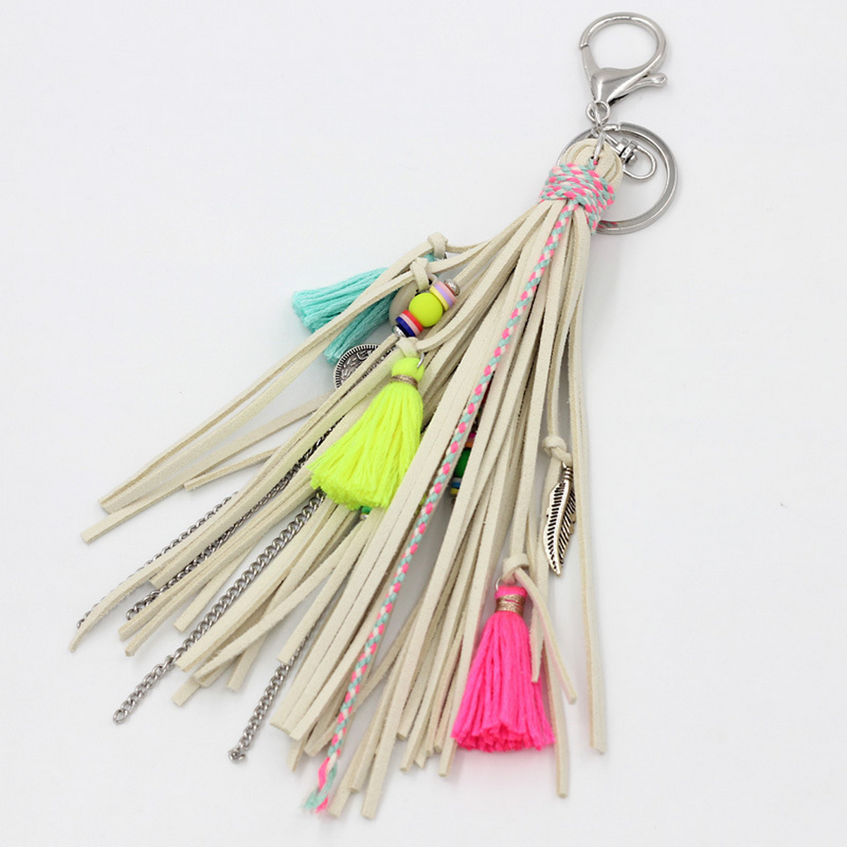 CUTE BOHEMIAN STYLE KEYCHAIN BAG PENDANT