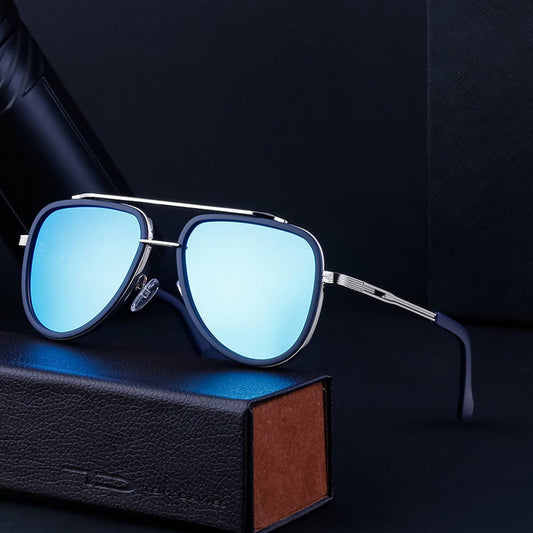 OUTDOOR RETRO DOUBLE BEAM TOAD SUNGLASSES_CWASG0628