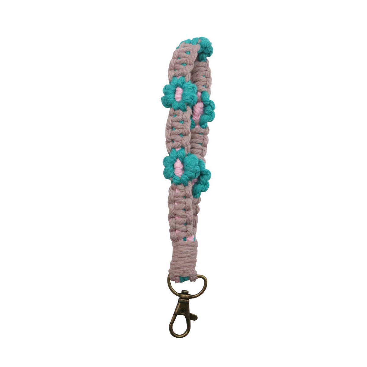 NEW CREATIVE FLOWER KEYCHAIN