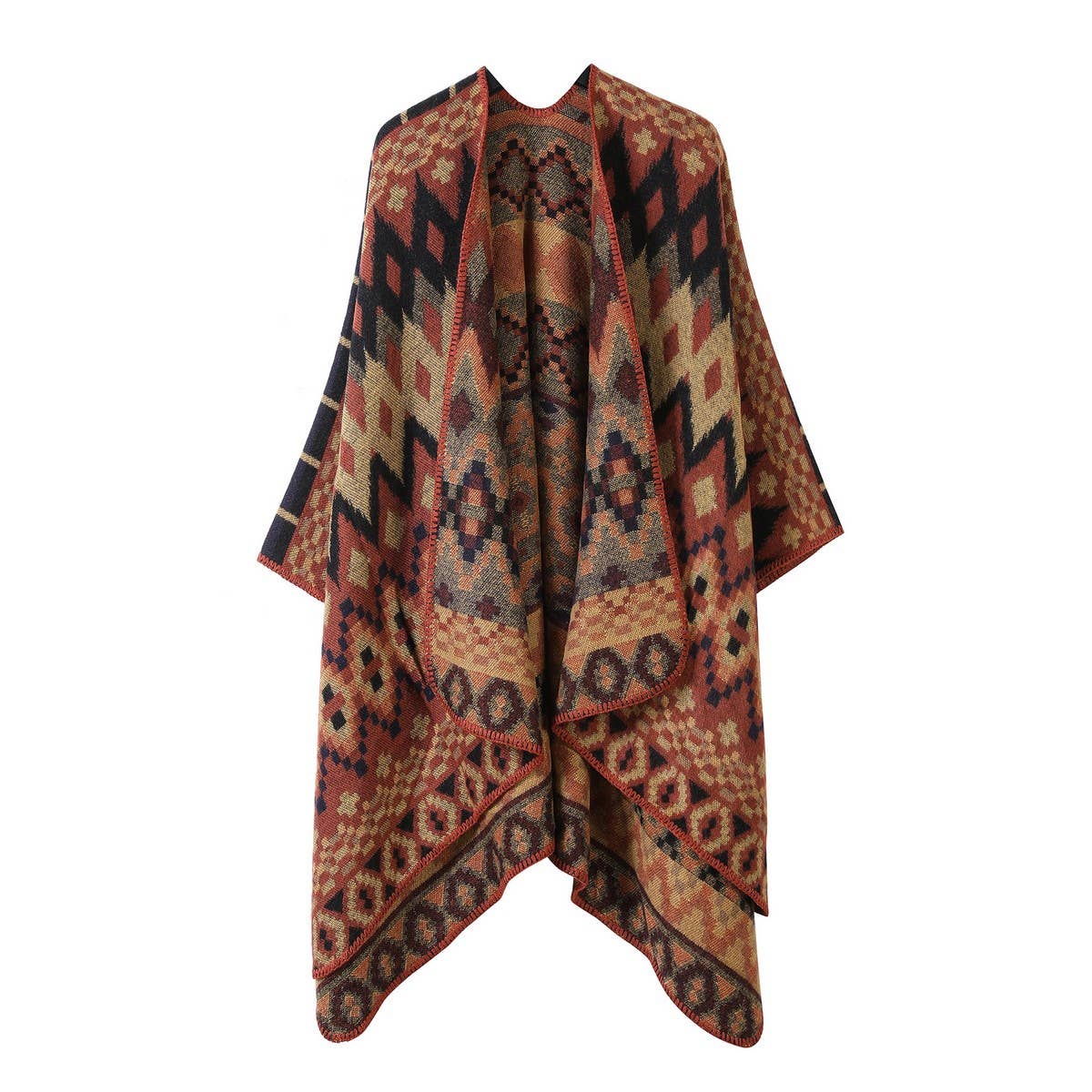 FASHIONABLE WARM SCARF CLOAK SHAWL