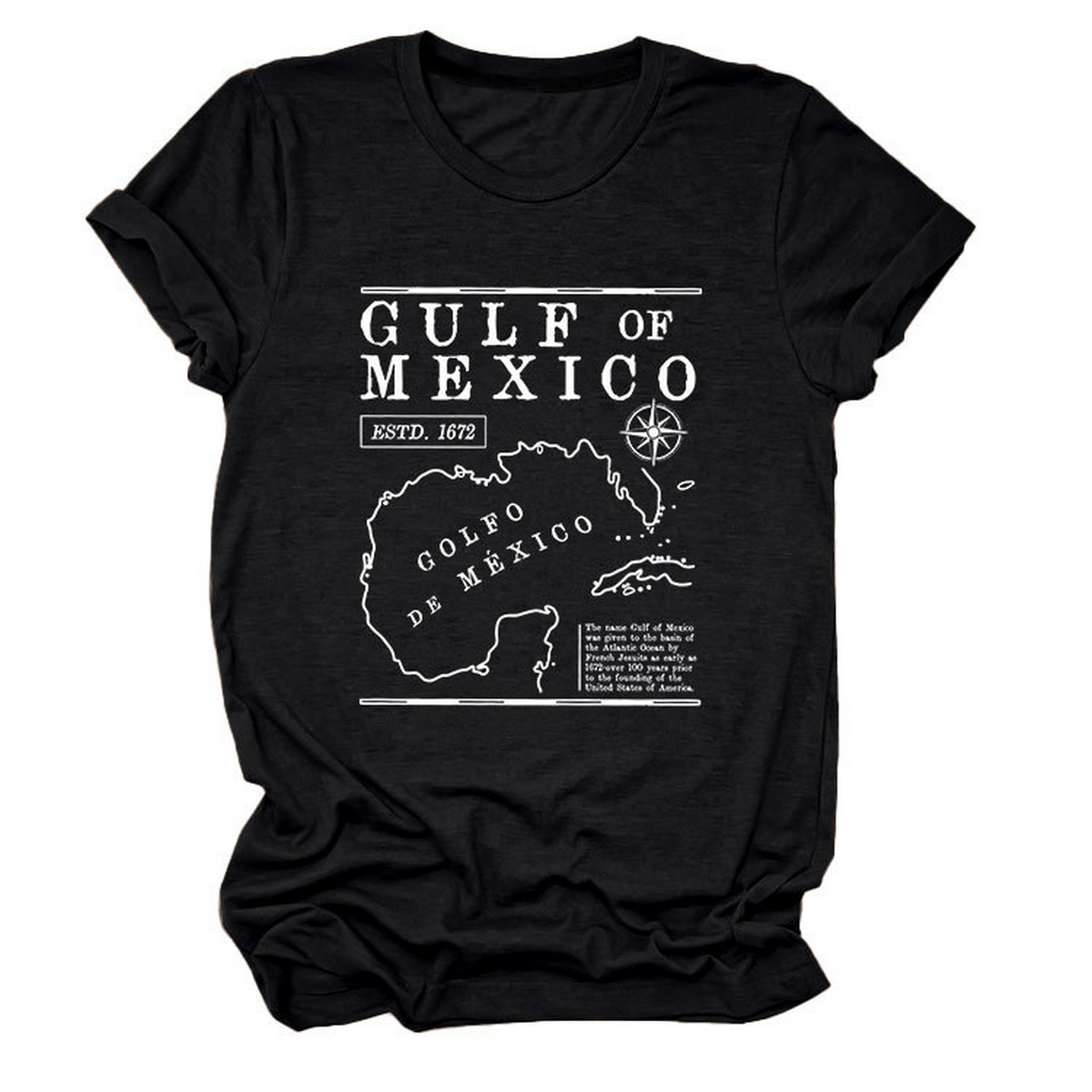 Gulf of Mexico Estd Tee ? Soft Comfort T?Shirt