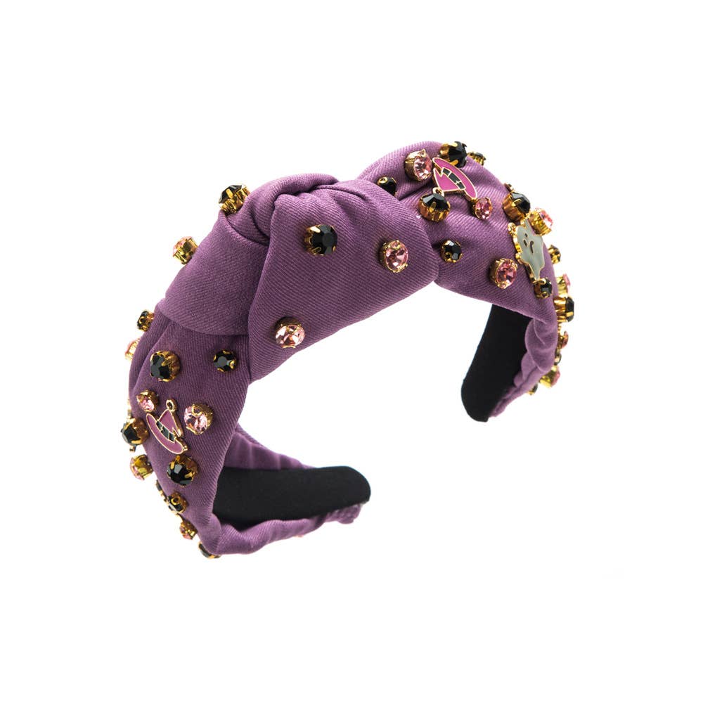HALLOWEEN RHINESTONE BALL HEADBAND