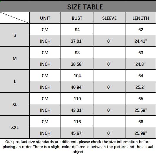 CWTBLSL0307_V-NECK SLEEVELESS VEST TOP FOR WOMEN