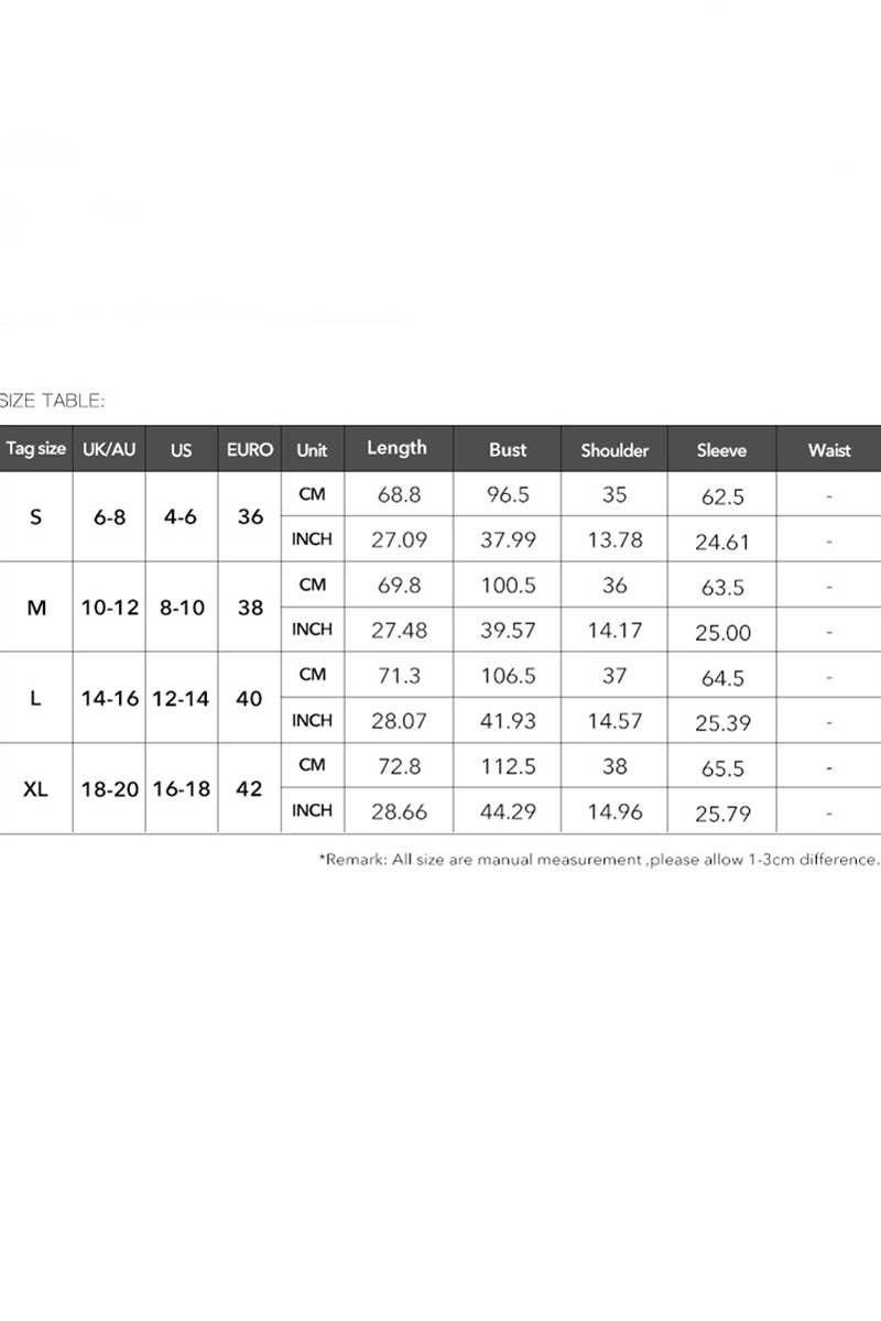 CWTSTL2742_CASUAL LOOSE STRIPED LANTERN SLEEVE TIE SHIRT