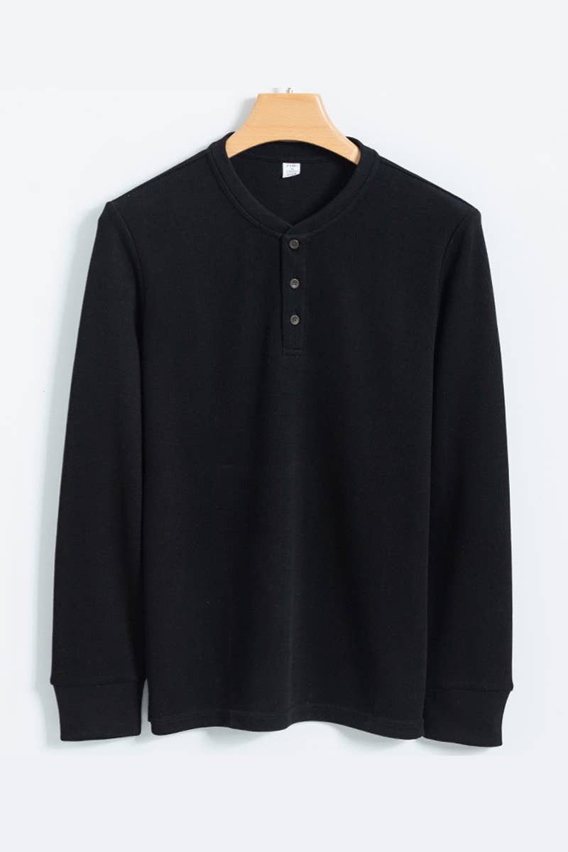 CWTTL2000_FASHION CASUAL LONG SLEEVE ROUND NECK T-SHIRT