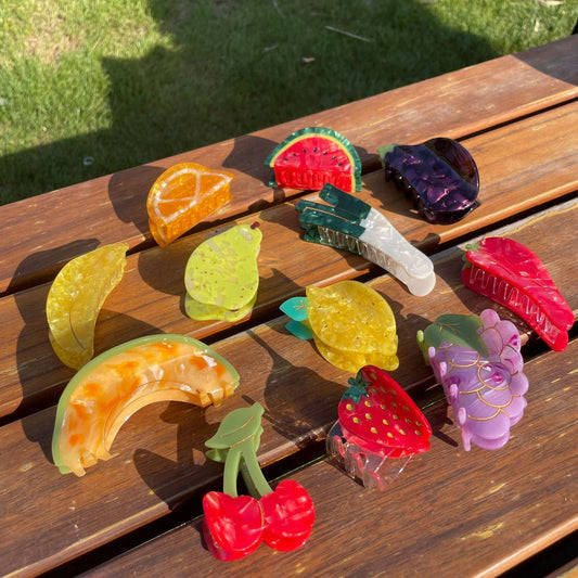 2024 NEW SIMPLE FRUIT GRABBER HAIRPIN_CWAHA0956