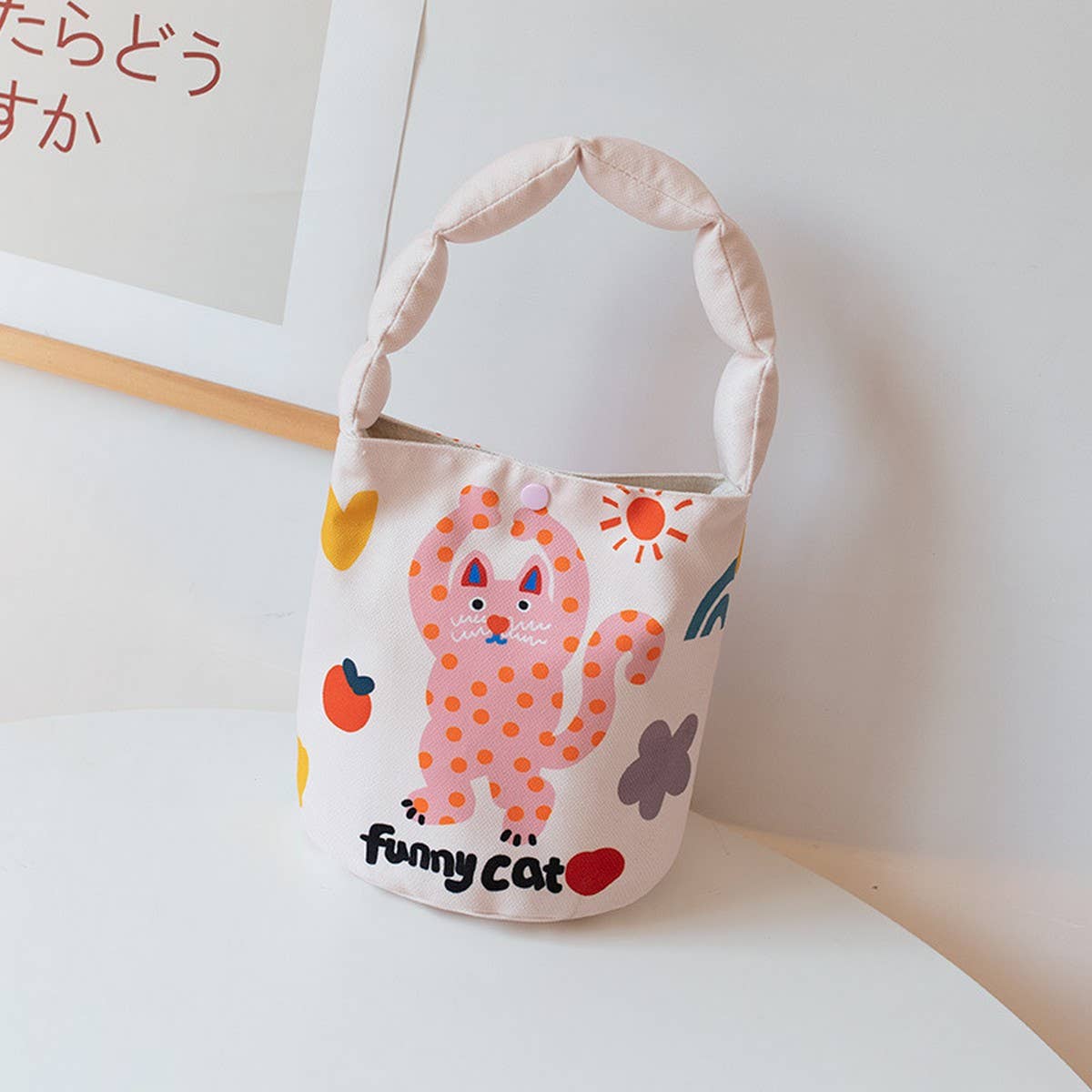 Casual Spring Handbag for School & Daily_CWAB5593