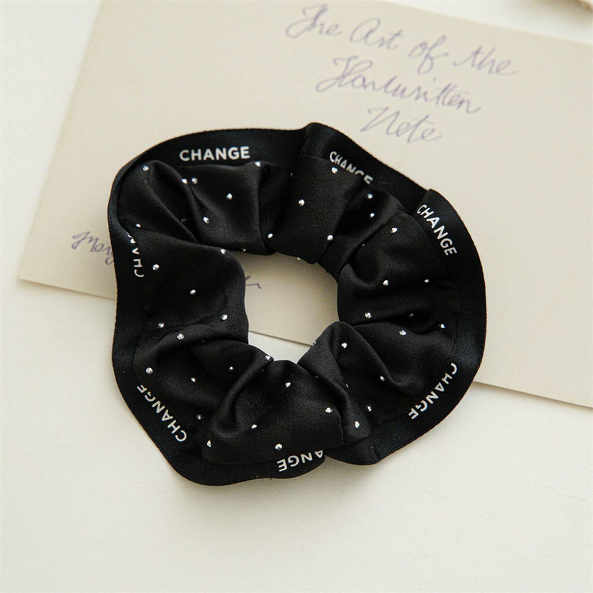 NEW PLEATED FRENCH HAIR TIE