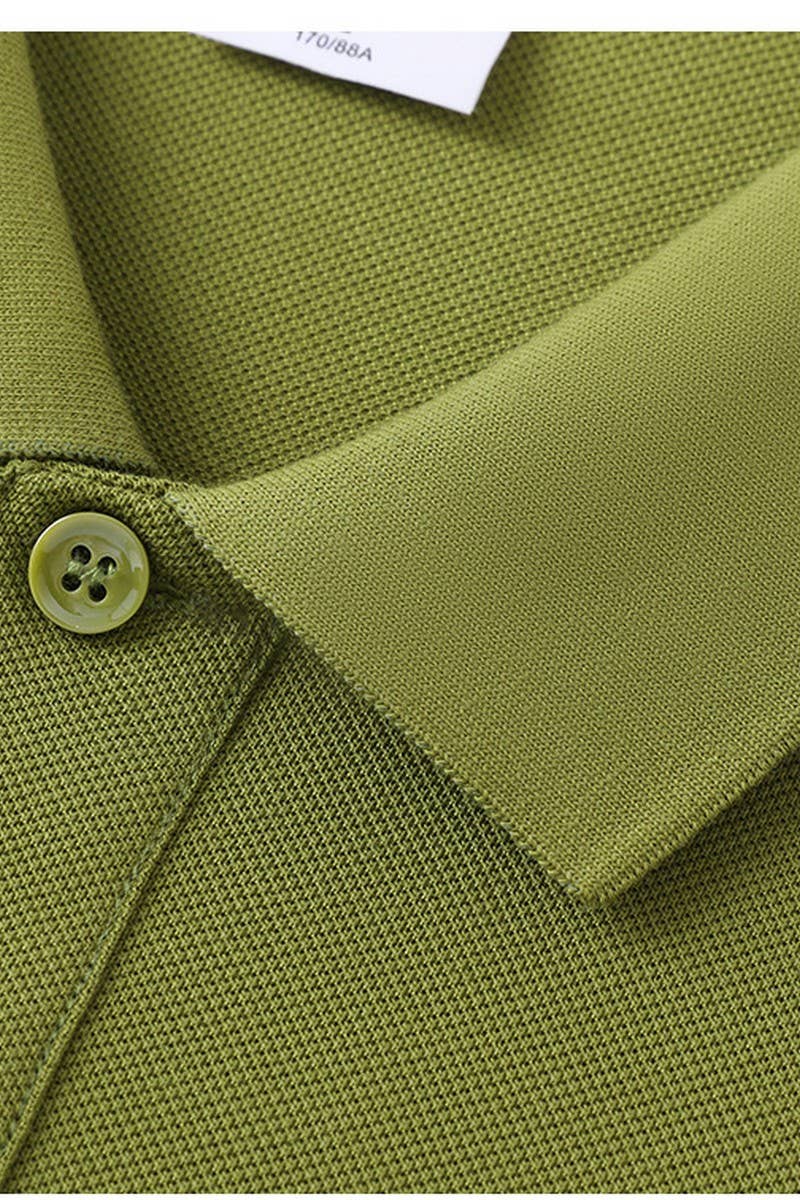 CWTBLS02452_SOLID COLOR POLO SHIRT WOMEN - MULTIPLE COLORS