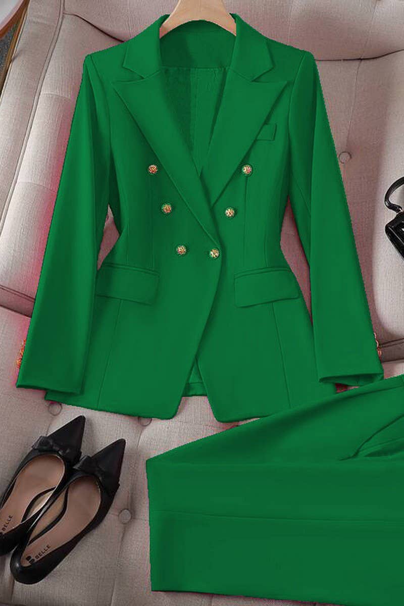 CWSS01296_TEMPERAMENTAL COMMUTING PETITE FASHIONABLE SUIT