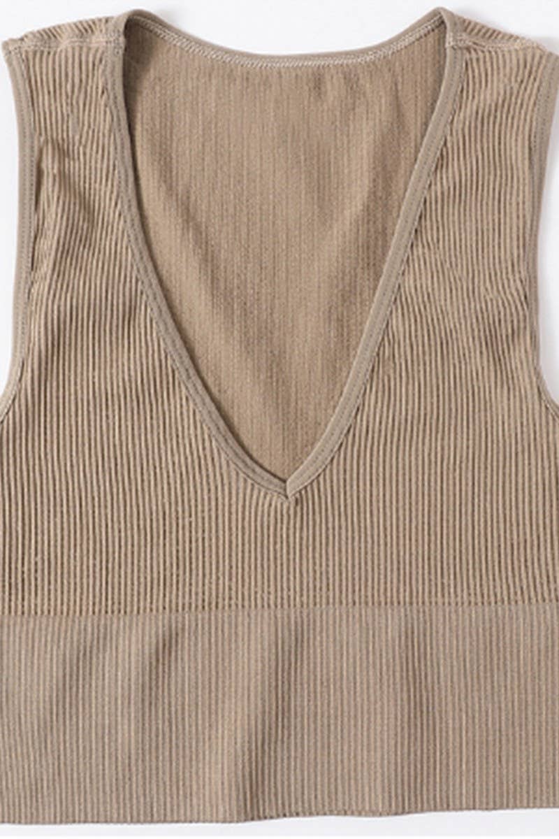 CWTTK1123_DEEP V NECK CROPPED CAMI TANK TOP