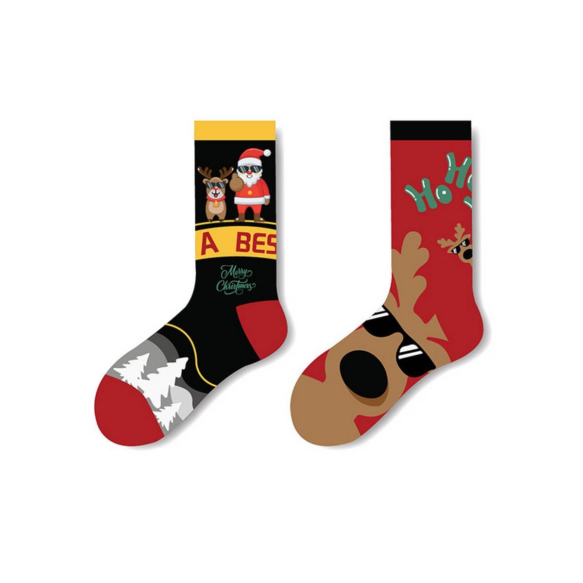 NEW AUTUMN AND WINTER CHRISTMAS SOCKS