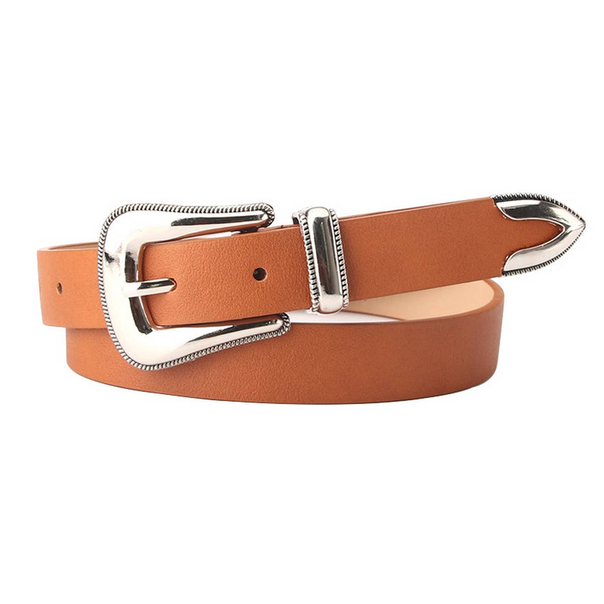 CWABE0926_RETRO ALL-MATCH CARVED BUCKLE BELT